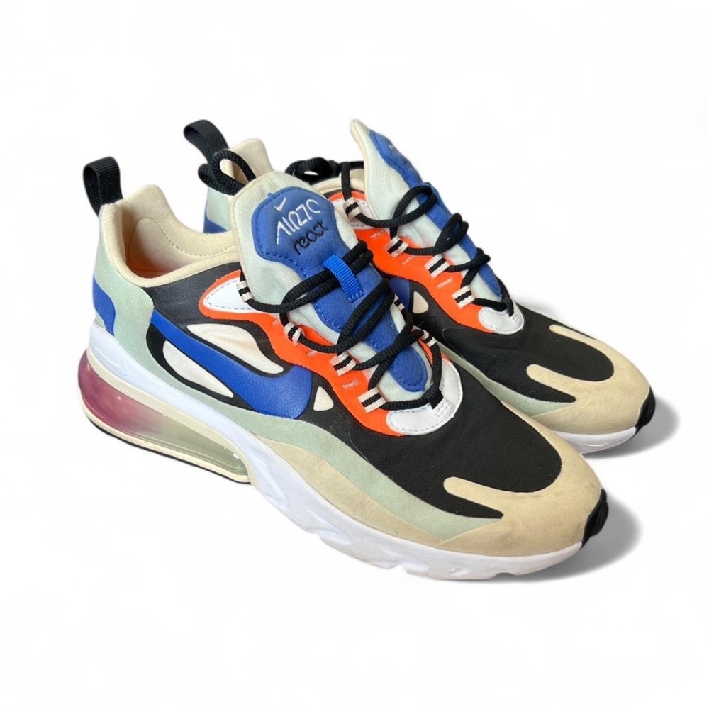 Nike Air Max 270 React Multicolor Sneakers